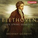 Beethoven Ludwig van - Late String Quartets (Brodsky Quartet)