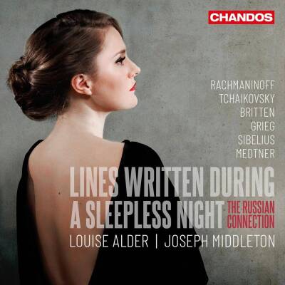 Alder Louise / Middleton Joseph - Lines Written During A Sleeple