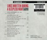 Diverse Lied - Lines Written During A Sleeple (Alder/Middleton)