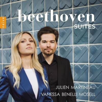Beethoven Ludwig van - Suites (Martineau Julien / Bonelli Mosell Vanessa)