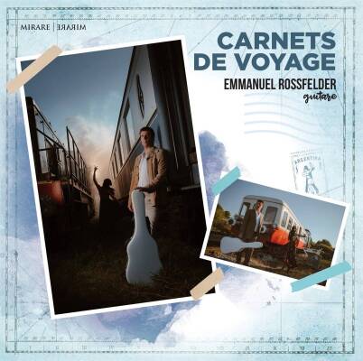 Rossfelder Emmanuel - Carnets De Voyage