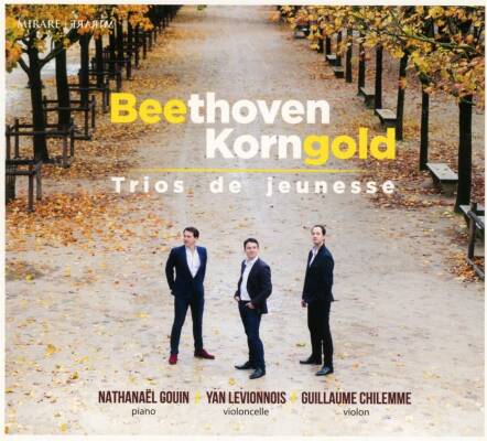 Beethoven/Korngold - Trios De Jeunesse (Gouin/Levionnois/Chi)