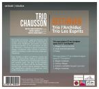 Beethoven Ludwig Van - Trio Larchiduc / Trio Les Espri (Trio Chausson)