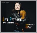 Beethoven/Britten/Ba - Beethoven, Britten, Barber (Petrova Liya)