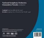 Dvorak/Copland - Symphony No. 9 / Billy The Kid (Noseda/NSO&Noseda Gianandrea&National Symphony Or)