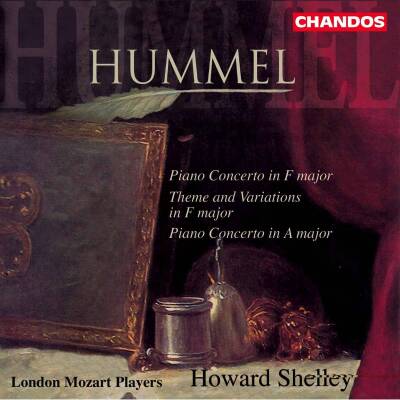 Hummel Johann Nepomuk - Piano Concertos In F & A (Shelley Howard)