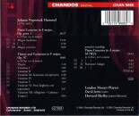 Hummel Johann Nepomuk - Piano Concertos In F & A (Shelley Howard)