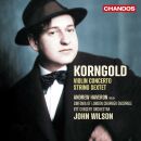 Korngold Erich Wolfgang - Violin Concerto / String Sextet...