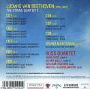 Beethoven Ludwig Van - String Quartets, The (Kuss Quartet)