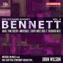 Bennett Richard Rodney - Aubade / Piano Concerto / Anniversaries / Country Dances (Wilson John)
