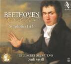 Beethoven Ludwig van - Révolution - Symphonies 1 à 5 (Savall Jordi / Concert des Nations Le)