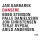 Jan Garbarek (Sax) Bobo Stenson (piano) Palle Da - Dansere