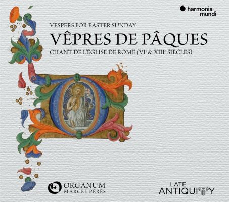 Organum - Vepres De Paques (Diverse Komponisten)