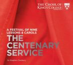Choir of Kings College, Cambridge - Centenary Service, The (Diverse Komponisten)