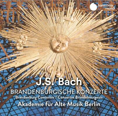 Bach Johann Sebastian - Brandenburgische Konzerte (Akademie für Alte Musik Berlin)