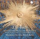 Bach Johann Sebastian - Brandenburgische Konzerte...