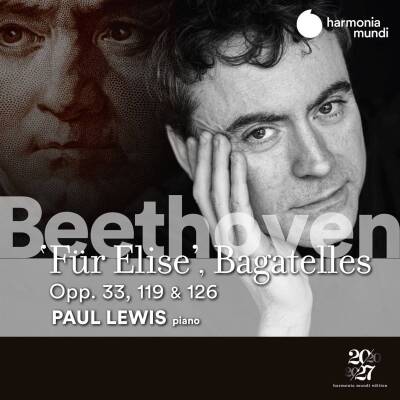 Beethoven Ludwig van - Fuer Elise/bagatelles (Lewis Paul)