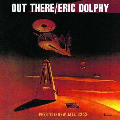 Dolphy Eric - Out There (Rudy Van Gelder Remaster / Rudy Van Gelder Remasters)