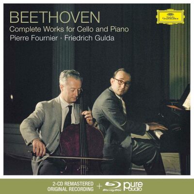 Beethoven Ludwig van - Complete Works For Cello And Piano (Fournier Pierre / Gulda Friedrich)