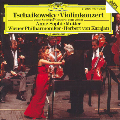 Tschaikowski Pjotr - VIolinkonzert D-Dur Op.35 (Mutter Anne-Sophie / Karajan Herbert von / WPH)