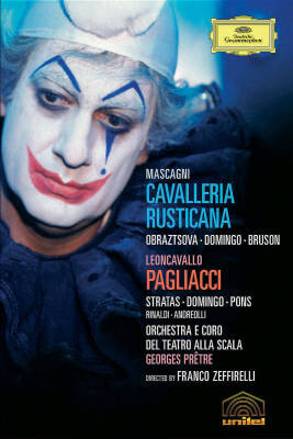 Mascagni Pietro / u.a. - Cavalleria Rusticana/I Pagliacci (Domingo Placido / Pons Juan / u.a.)