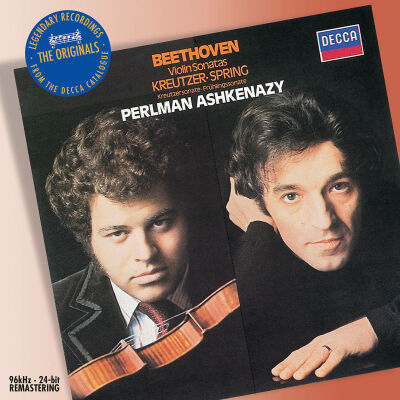 Beethoven Ludwig van - VIolinsonaten 5,9 (Perlman Itzhak / Ashkenazy Vladimir)