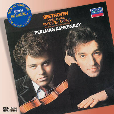 Beethoven Ludwig van - Violinsonaten 5,9 (Perlman Itzhak / Ashkenazy Vladimir / The Originals)