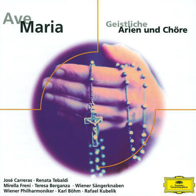 Bach Johann Sebastian / Gounod Charles u.a. - Ave Maria (Freni/Carreras/Studer/Domingo / Eloquence)