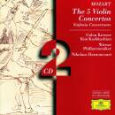 Mozart Wolfgang Amadeus - Violinkonzerte 1-5 (Kremer...