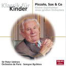 Ustinov / Bychkov / Orch - Piccolo Sax & Co (Diverse...