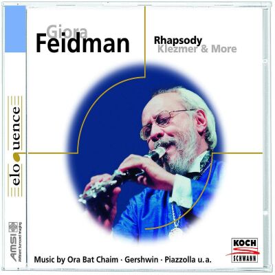 Bat Chaim/Gershwin/Piazzolla - Giora Feidman - Rhapsody - Klezmer & More (Feidman Giora)