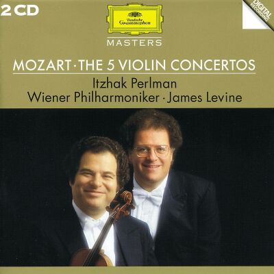 Mozart Wolfgang Amadeus - VIolinkonzerte 1-5 (Ga) / & (Perlman Itzhak / Levine James / WPH)