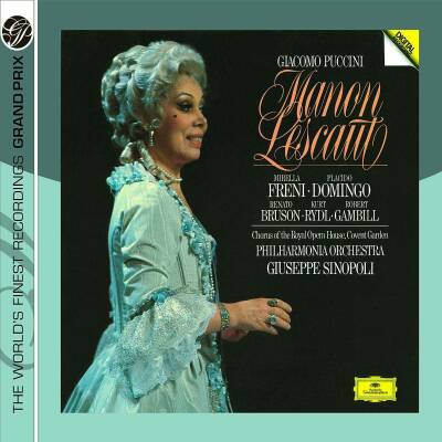Puccini Giacomo - Manon Lescaut (Sinopoli Giuseppe / PHO / Ga / Grand Prix)
