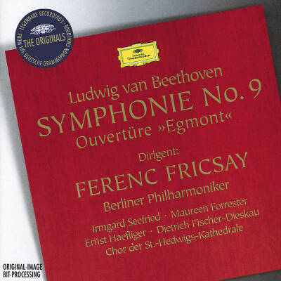 Beethoven Ludwig van - Sinfonie 9 / u.a. (Fricsay Ferenc / BPH / The Originals)
