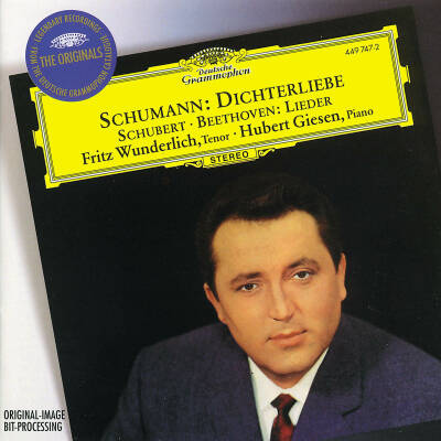 Schumann Robert - Dichterliebe (Wunderlich Fritz / Giesen Hubert / The Originals)