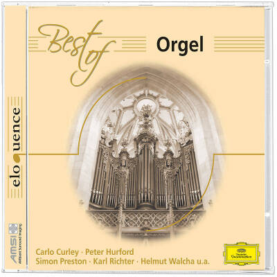 Bach Johann Sebastian / u.a. - Best Of Orgel (Curley Carlo / u.a.)