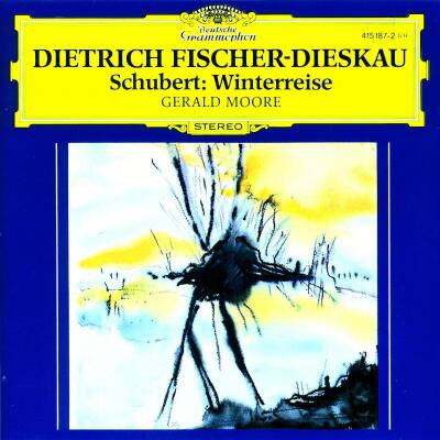 Schubert Franz - Die Winterreise (Fischer-Dieskau Dietrich / Moore Gerald)
