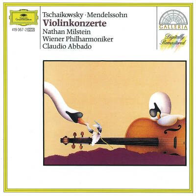 Mendelssohn Bartholdy Felix / Tschaikowski Pjotr - Violinkonzerte Op.64+Op.35 (Milstein Nathan / Abbado Claudio u.a. / Galleria)