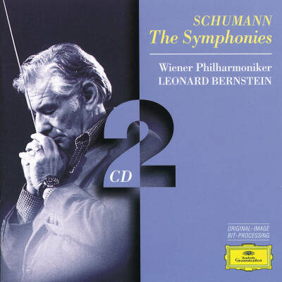 Schumann Robert - Sinfonien 1-4 (Bernstein Leonard / WPH / Ga / Dg 2 Cd)