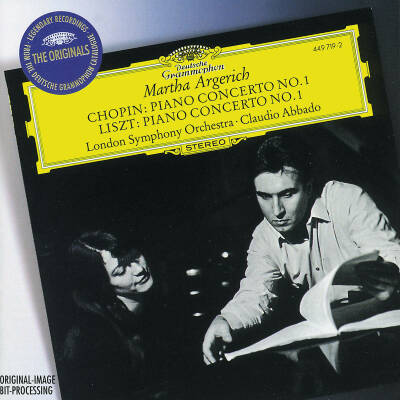 Chopin Frederic / Liszt Franz - Klavierkonzert 1 / Klavierkonzert 1 (Argerich Martha / Abbado Claudio u.a. / The Originals)