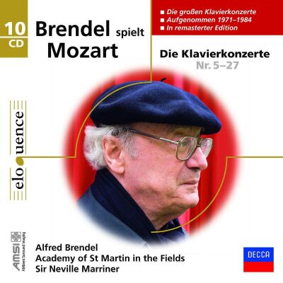 Mozart Wolfgang Amadeus - Klavierkonzerte 5-27 (Brendel Alfred / Amf / Marriner)