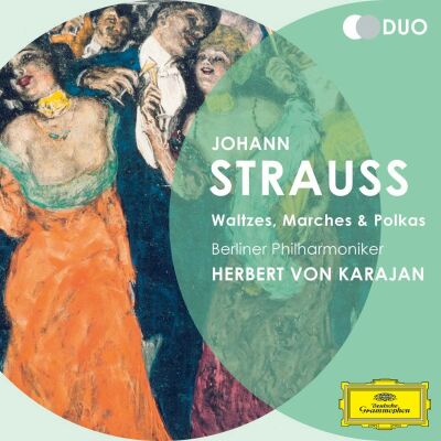 Strauss Johann - Waltzer,Märsche,Polkas (Karajan Herbert von / BPH)
