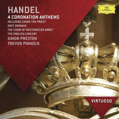 Händel Georg Friedrich - Krönungshymnen / Dixit Dominus (Preston/Westminster Abbey Ch)