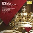 Händel Georg Friedrich - Krönungshymnen / Dixit...