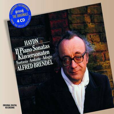 Haydn Joseph - 11 Klaviersonaten (Brendel Alfred / The Originals)