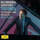 Rachmaninov Sergei - Rachmaninov Variations (Trifonov...