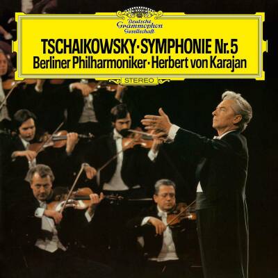 Tschaikowski Pjotr - Sinfonie Nr. 5 (Karajan Herbert von / BPH)