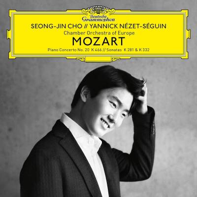 Mozart Wolfgang Amadeus - Mozart: Piano Concerto No. 20 and Sonatas (Cho Seong-Jin / Nezet-Seguin Yannick / u.a.)