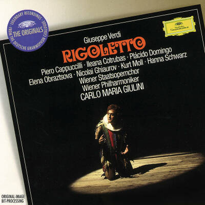 Verdi Giuseppe - Rigoletto (Cotrubas/Domingo/Giulini/Wp / Ga / The Originals)