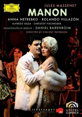 Massenet Jules - Manon (Netrebko Anna / VIllazon Rolando / DVD Video)